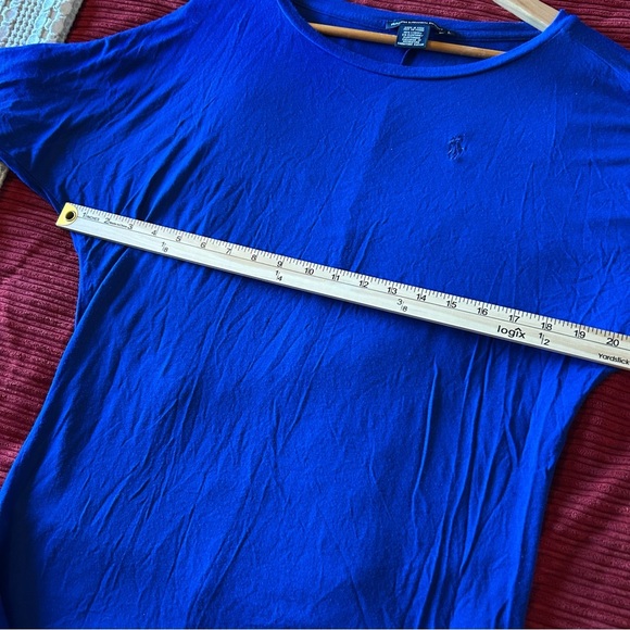 Ralph Lauren Sport Lyocell Dolman 3/4 Sleeve Tee. Size Large. - Picture 6 of 8